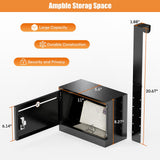Metateel Heavy-Duty Over-the-Door Secure Drop Box