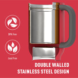 asobu Duplex – Insulated Travel Mug & Can Cooler in One