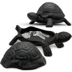 Cast Iron Turtle Hide-A-Key | Outdoor Hidden Key Holder