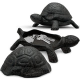 Cast Iron Turtle Hide-A-Key | Outdoor Hidden Key Holder