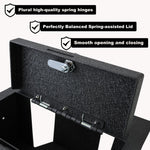 Center Console Safe for Ford Escape 2020–2025 / Bronco Sport 2021–2024 | 4-Digit + Key