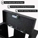 Center Console Safe for Ford Escape 2020–2025 / Bronco Sport 2021–2024 | 4-Digit + Key