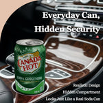 Soda Can Diversion Safe | Realistic Hidden Stash for Cash & Keys