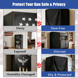 Vercome 500D Oxford Waterproof Cabinet Privacy Cover