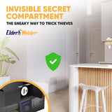 Hidden Wall Safe with Real Air Vent Cover – Combo Lock