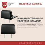 Universal Biometric Vehicle Headrest Safe