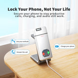 iDiskk Heavy-Duty Metal Anti-Addiction Phone Prison