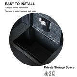 Center Console Safe for Ford Escape 2020–2025 / Bronco Sport 2021–2024 | 4-Digit + Key