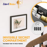 Elder Welder 400+ Cubic Inch Picture Frame Wall Safe with Combination Lock