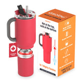 asobu Duplex – Insulated Travel Mug & Can Cooler in One