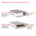 Portable Diversion Safe with Key Lock | Classic Style