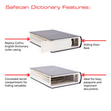 Portable Diversion Safe with Key Lock | Classic Style