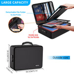 Fireproof & Water-Resistant Document Organizer