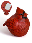 Cardinal Garden Statue Hide-A-Key | Outdoor Spare Key Holder