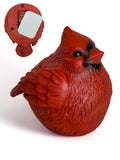 Cardinal Garden Statue Hide-A-Key | Outdoor Spare Key Holder