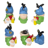 Gnome Hide-A-Key Garden Statue | Outdoor Spare Key Holder