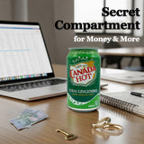 Soda Can Diversion Safe | Realistic Hidden Stash for Cash & Keys