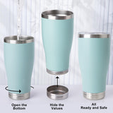 Stainless Diversion Water Bottle with Hidden Compartment (20oz)
