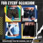 Anti Theft, Pickpocket Proof, Travel Pocket Underwear