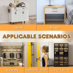 Invisible Smart Cabinet Lock – Bluetooth/RFID Keyless Drawer Lock