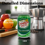Soda Can Diversion Safe | Realistic Hidden Stash for Cash & Keys