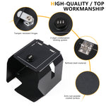 Center Console Safe for 2018–2025 Jeep Wrangler JL / Gladiator JT | 3-Digit Combo