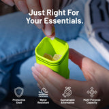 Tübr Premium Waterproof Airtight Travel Stash Unit