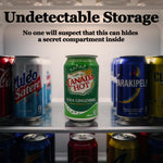 Soda Can Diversion Safe | Realistic Hidden Stash for Cash & Keys