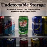 Soda Can Diversion Safe | Realistic Hidden Stash for Cash & Keys
