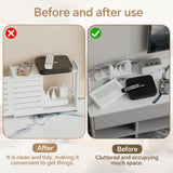 HAIDAIYA Solid Wood Wall-Mounted Router Masking Cabinet