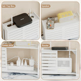 HAIDAIYA Solid Wood Wall-Mounted Router Masking Cabinet