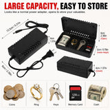 Fake Charger Diversion Safe – Hidden Stash Box for Valuables