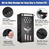 Vercome 500D Oxford Waterproof Cabinet Privacy Cover