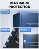 DAYI Heavy-Duty Digital Home Safe with Fireproof Document Bag