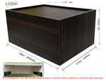 Floating Wall-Mounted Nightstand with Drawer
