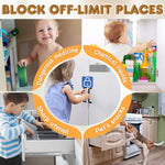 Invisible Smart Cabinet Lock – Bluetooth/RFID Keyless Drawer Lock