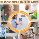 Invisible Smart Cabinet Lock – Bluetooth/RFID Keyless Drawer Lock