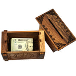 Viking Secret Puzzle Box – Hidden Money & Gift Card Holder