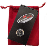 Gamblebox Pocket Cash Drop Lock Box Safe Wallet with Red Velvet Bag