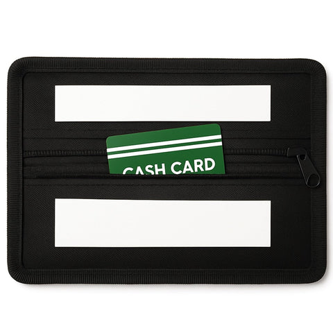 2-Pack Diversion Safe Bags | Adhesive Hidden Valuables Pouches