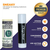 Lip Balm Diversion Safe – Discreet Stash for Cash & Valuables