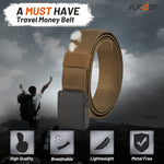 Hidden Money Pocket Belt - Secret Stashing - Concealment Furniture, Diversion Safes, Home Security Safes