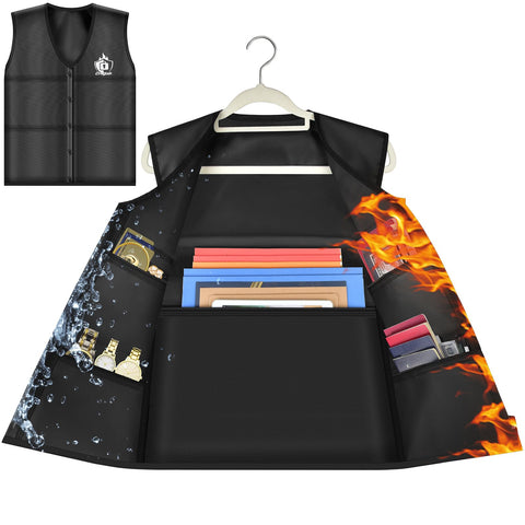 Fireproof Waterproof Document Bag | Travel Diversion Safe