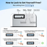 iDiskk Heavy-Duty Metal Anti-Addiction Phone Prison