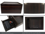 Floating Wall-Mounted Nightstand with Drawer