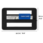2-Pack Diversion Safe Bags | Adhesive Hidden Valuables Pouches