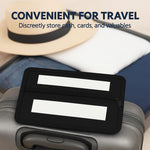 2-Pack Diversion Safe Bags | Adhesive Hidden Valuables Pouches