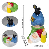 Gnome Hide-A-Key Garden Statue | Outdoor Spare Key Holder