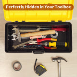 Screwdriver Diversion Safe – Hidden Steel Storage with Twist-Off Handle