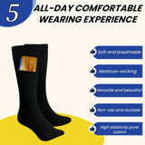 Anti-Theft Hidden-Pocket Ankle Travel Socks (Size 9–12)